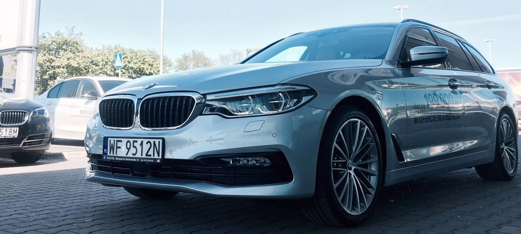 Najnowsze BMW serii 5 Touring